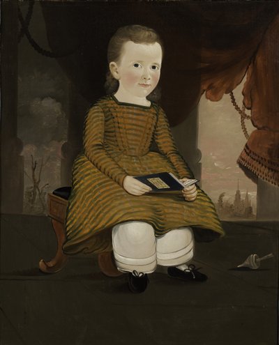 Bambino del Maine, 1846 da William Matthew Prior